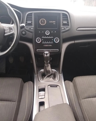 Renault Megane cena 53900 przebieg: 107892, rok produkcji 2018 z Wałbrzych małe 254